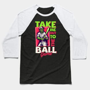 Baseball Halloween Shirt | Take Me Out Ball Game Baseball T-Shirt